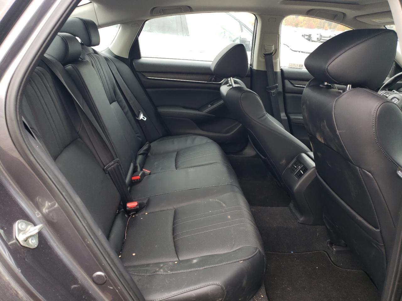 2018 Honda Accord VIN 1HGCV1F52JA127871 Copart auction photo, rear end damage thumbnail 10