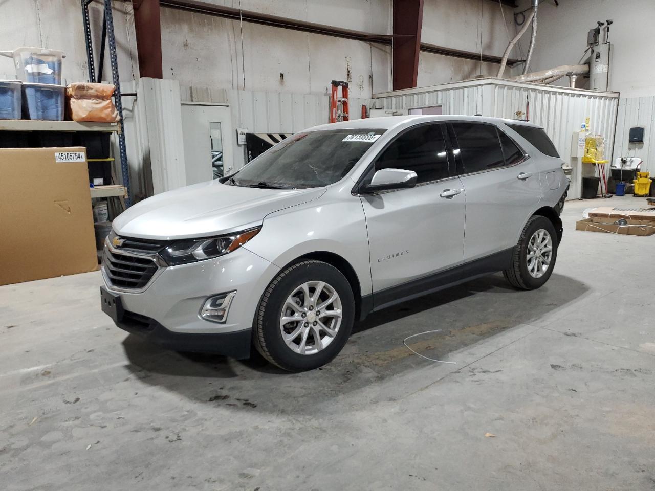 2020 Chevrolet Equinox VIN 3GNAXKEV4LS506287