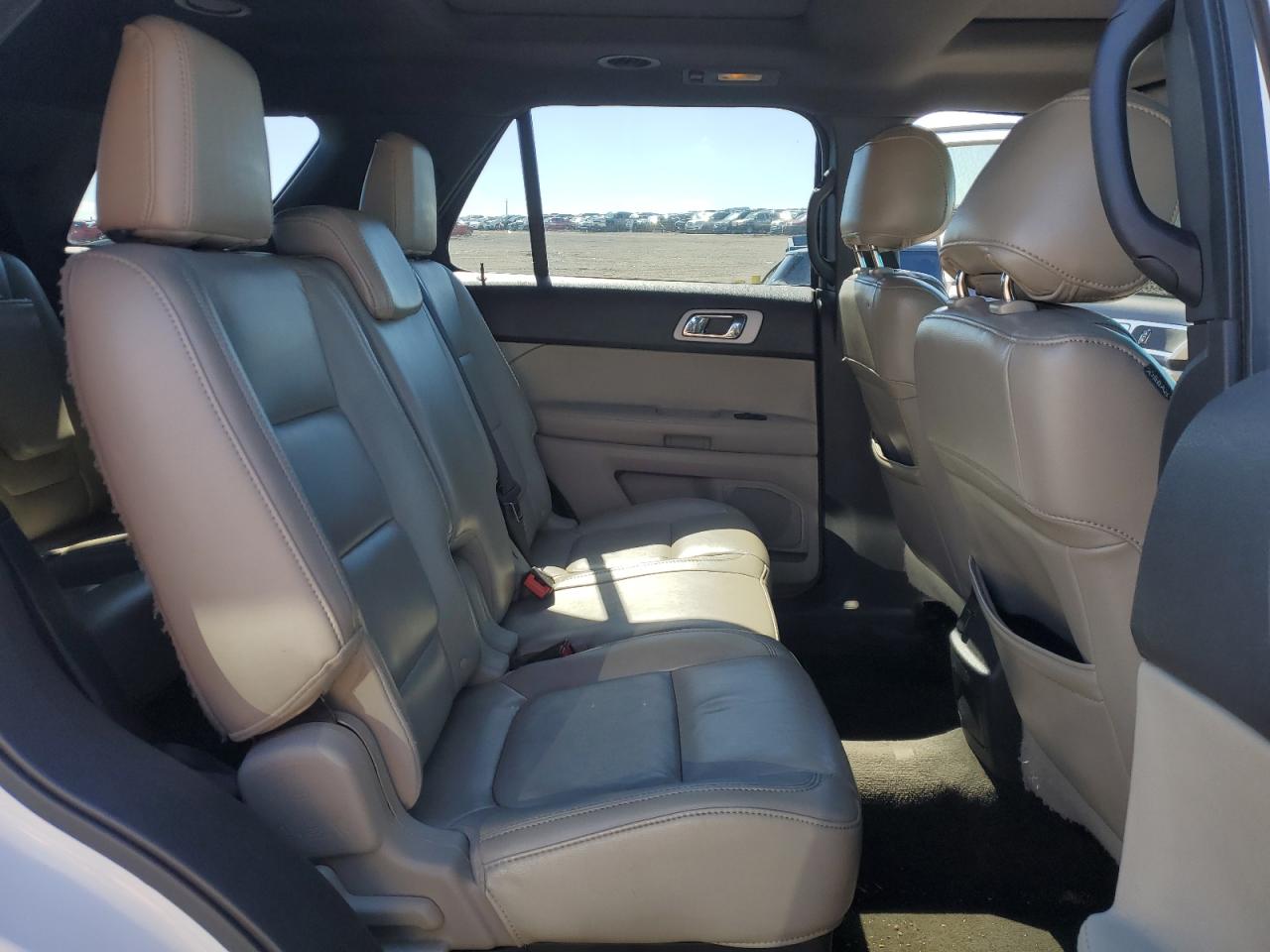 2012 Ford Explorer VIN 1FMHK7D91CGA78731 Copart auction photo, front end / side damage thumbnail 11