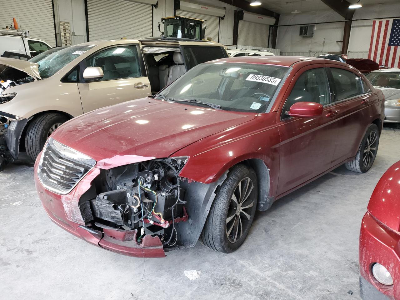 2013 Chrysler 200 VIN 1C3CCBBBXDN525577
