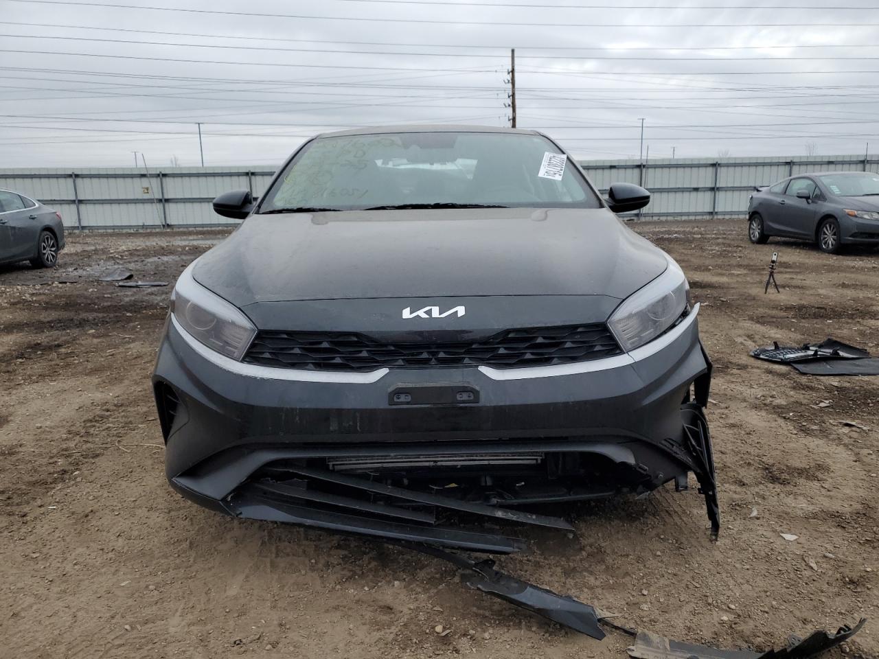 2024 KIA Forte VIN 3KPF24AD6RE816051 Copart auction photo, rear end / front end damage thumbnail 5