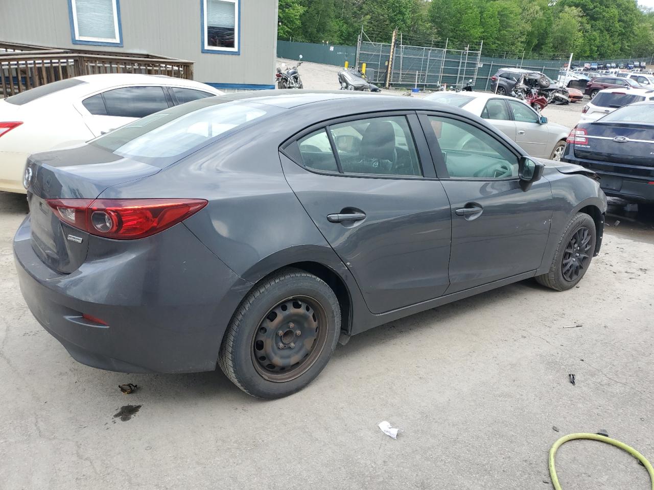 2015 Mazda 3 VIN 3MZBM1U75FM151607 Copart auction photo, front end damage thumbnail 3