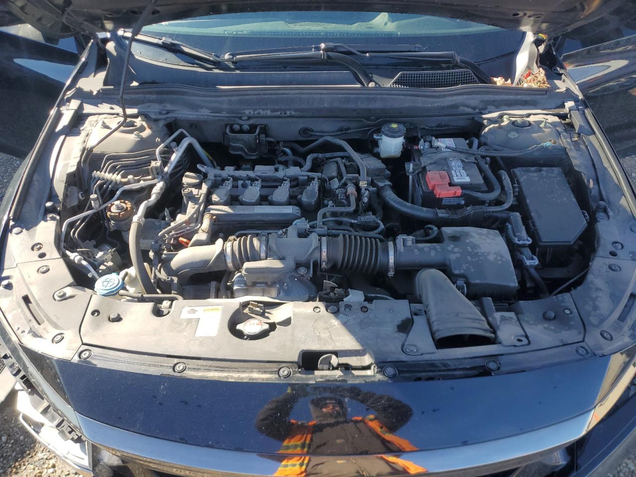2018 Honda Accord VIN 1HGCV1F31JA060713 Copart auction photo, front end / rear end damage thumbnail 11