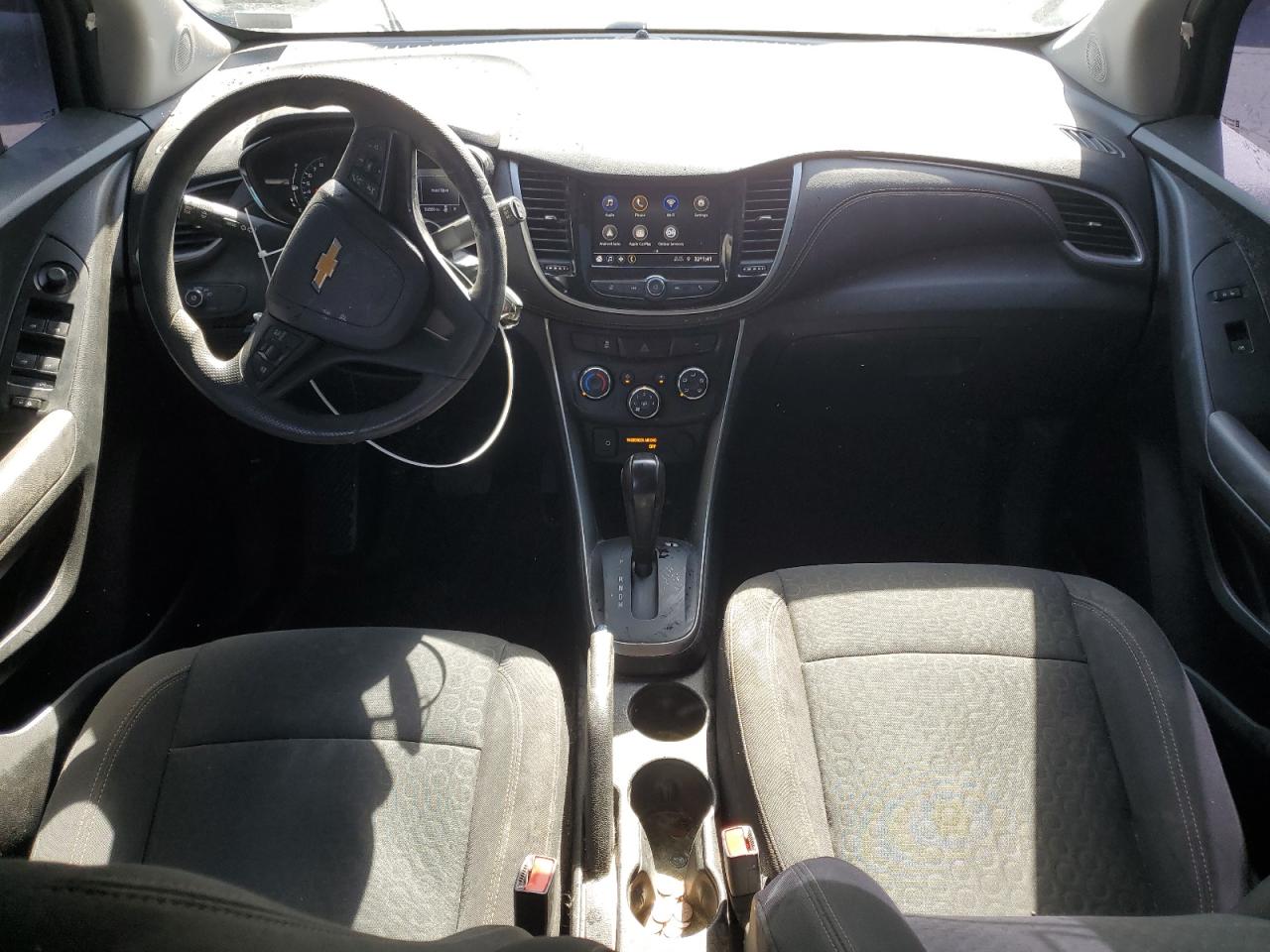 2020 Chevrolet Trax VIN KL7CJKSB0LB325127 Copart auction photo, undercarriage / rear end damage thumbnail 8