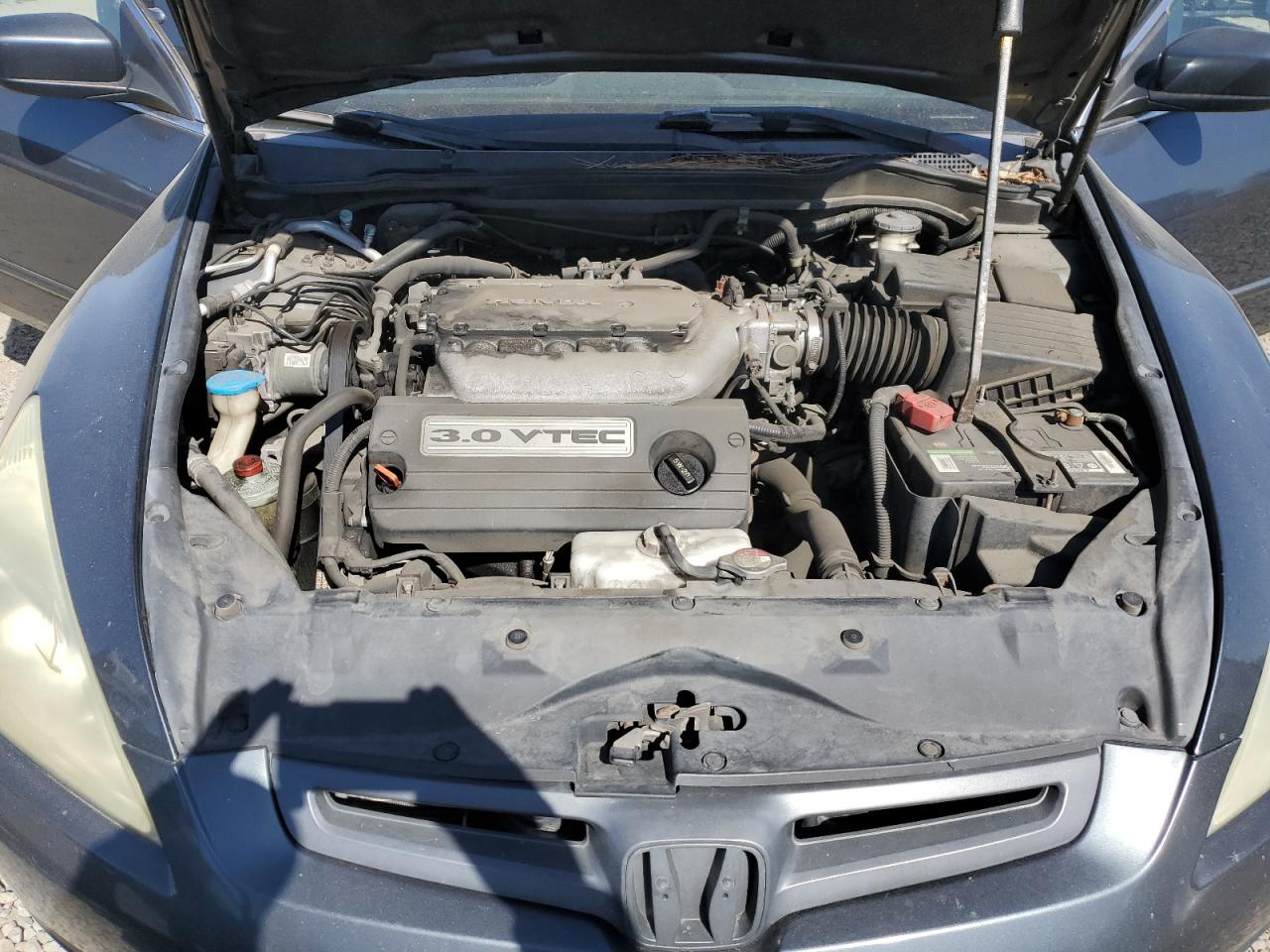 2005 Honda Accord VIN 1HGCM66575A032227 Copart auction photo, front end damage thumbnail 11