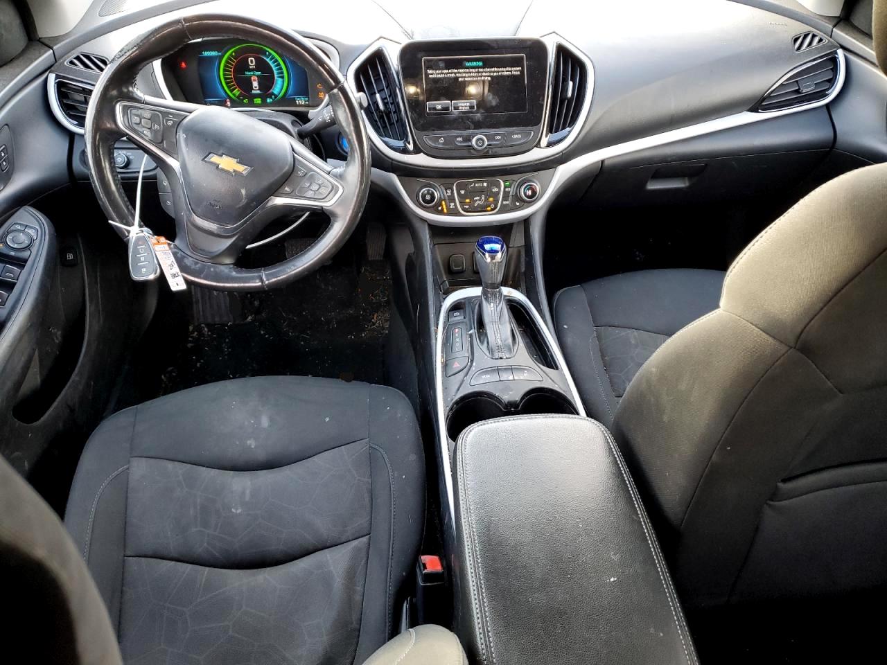 2017 Chevrolet Volt VIN 1G1RA6S51HU102842 Copart auction photo, front end damage thumbnail 8