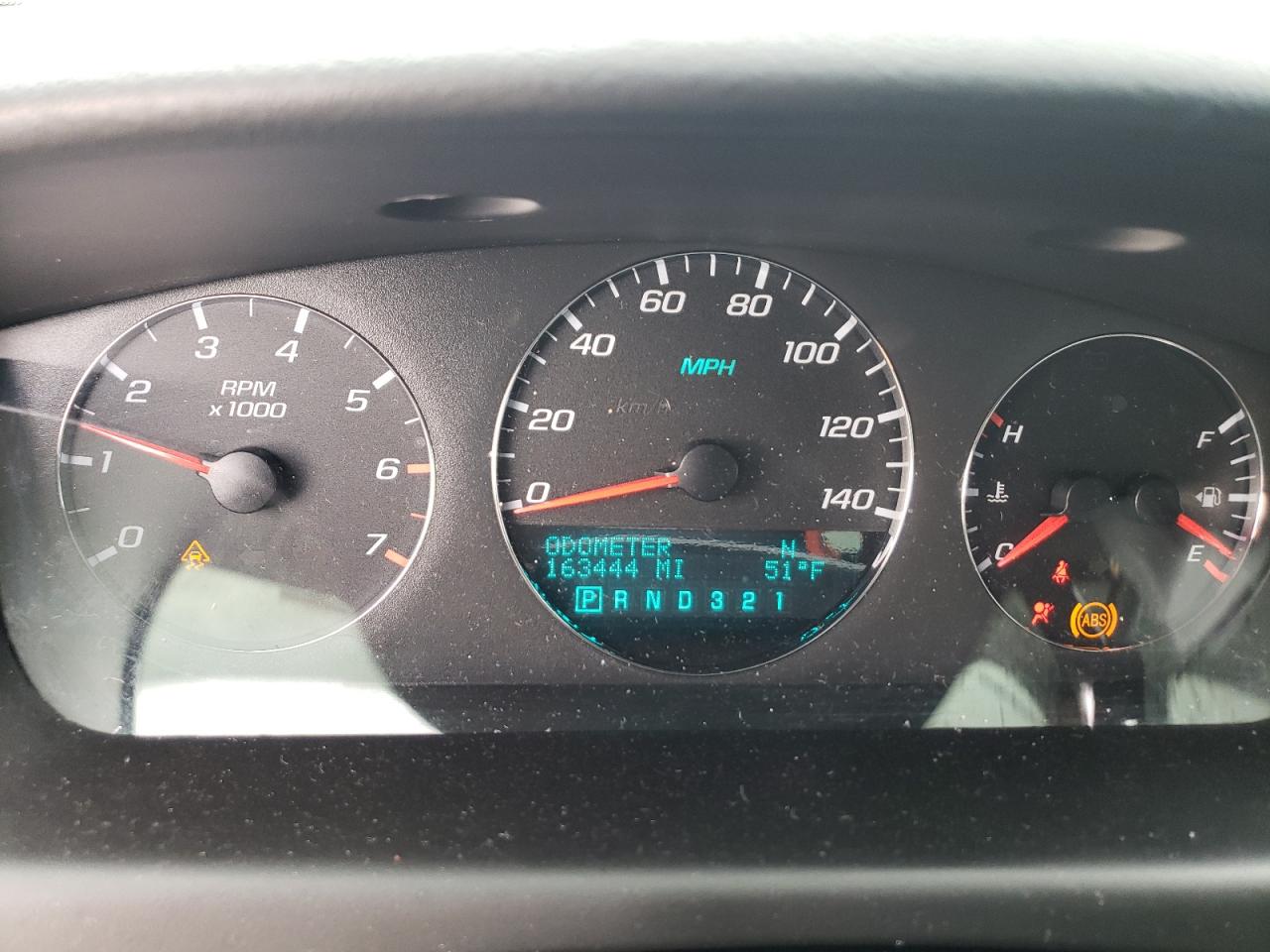 2008 Chevrolet Impala VIN 2G1WU583189199726 Copart auction photo, all over damage thumbnail 9