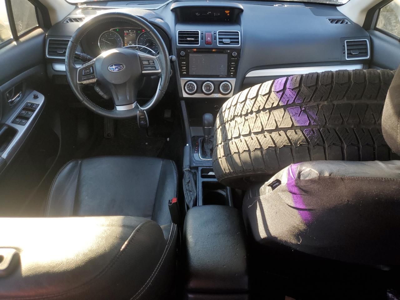 2015 Subaru XV VIN JF2GPAPC7F8311730 Copart auction photo, front end damage thumbnail 8