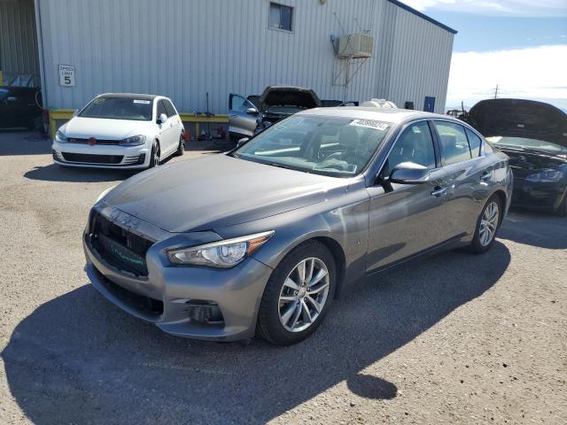 2015 Infiniti Q50 VIN JN1BV7AP4FM339718