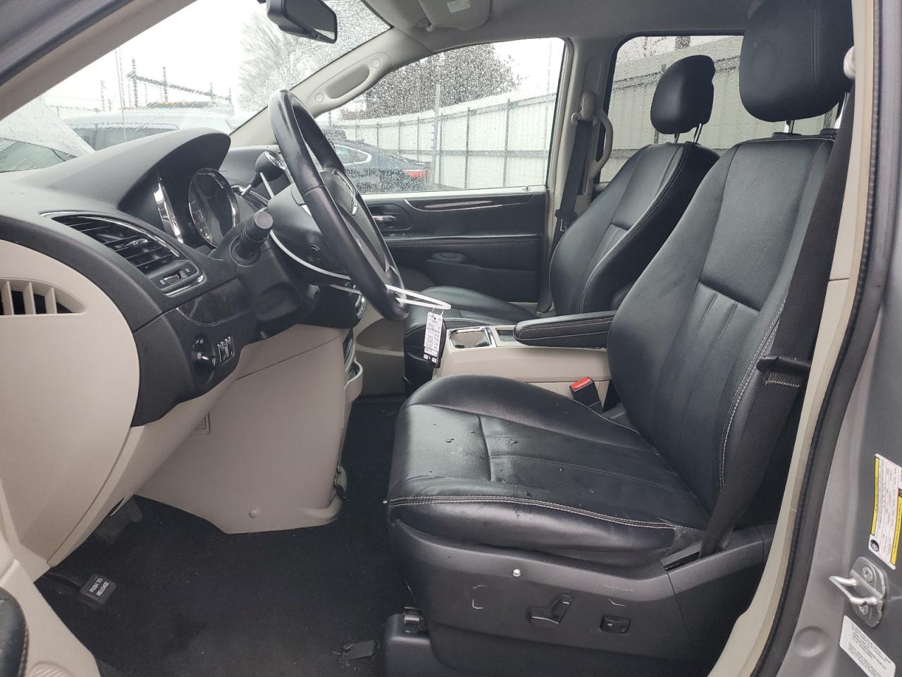 2014 Chrysler Town & Country VIN 2C4RC1BG4ER296166 Copart auction photo, all over damage thumbnail 7