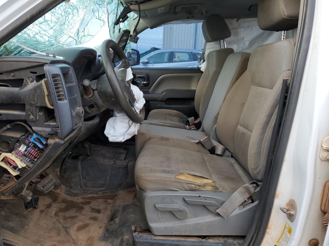 2014 Chevrolet S-10 Pickup VIN 1GCVKPECXEZ308176 Copart auction photo, all over / minor dent/scratches damage thumbnail 7