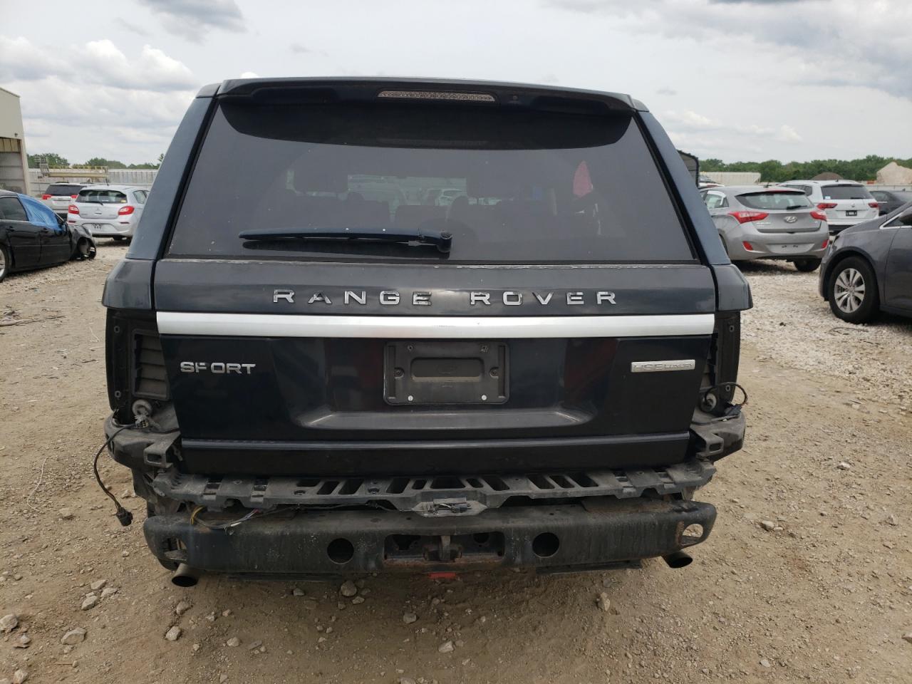 2013 Land Rover Range Rover VIN SALSK2D40DA814718 Copart auction photo, all over damage thumbnail 6