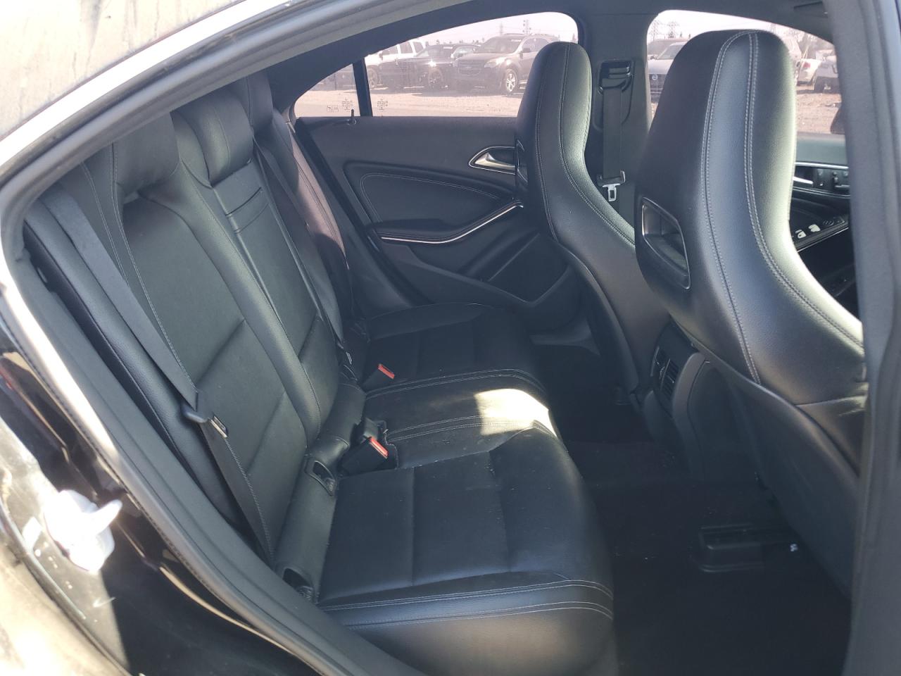 2016 Mercedes-Benz CLA-klasse VIN WDDSJ4GB0GN388449 Copart auction photo, undercarriage damage thumbnail 10