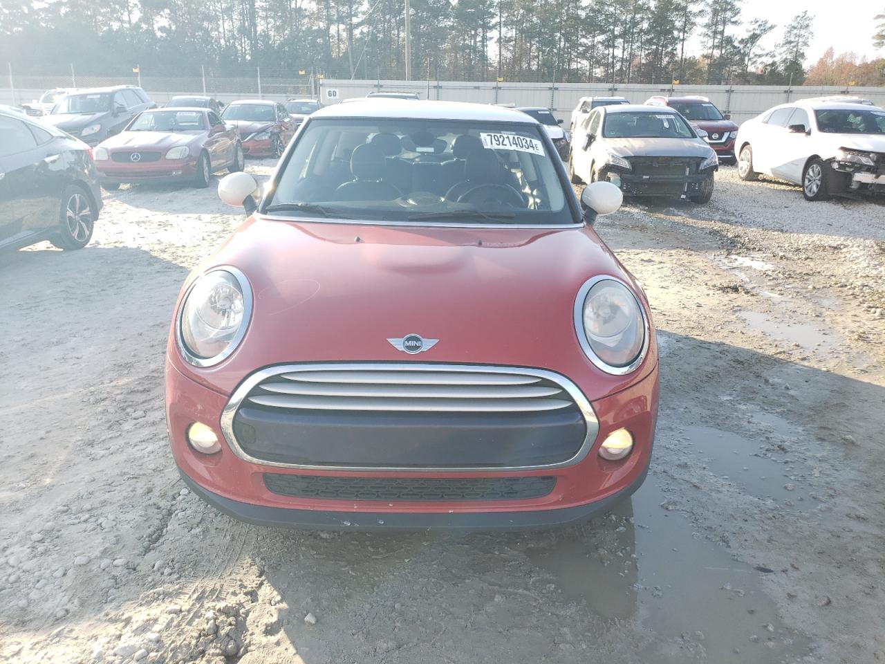 2015 MINI Cooper VIN WMWXM5C58FT939750 Copart auction photo, rear end / minor dent/scratches damage thumbnail 5
