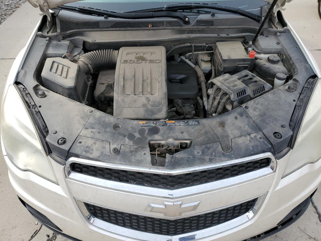 2012 Chevrolet Equinox VIN 2GNALDEK6C1226749 Copart auction photo, front end damage thumbnail 11
