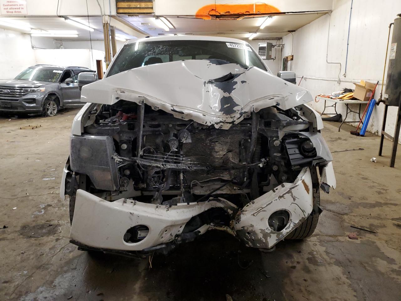 2013 Ford F-150 VIN 1FTFW1EF1DKE51217 Copart auction photo, front end damage thumbnail 5