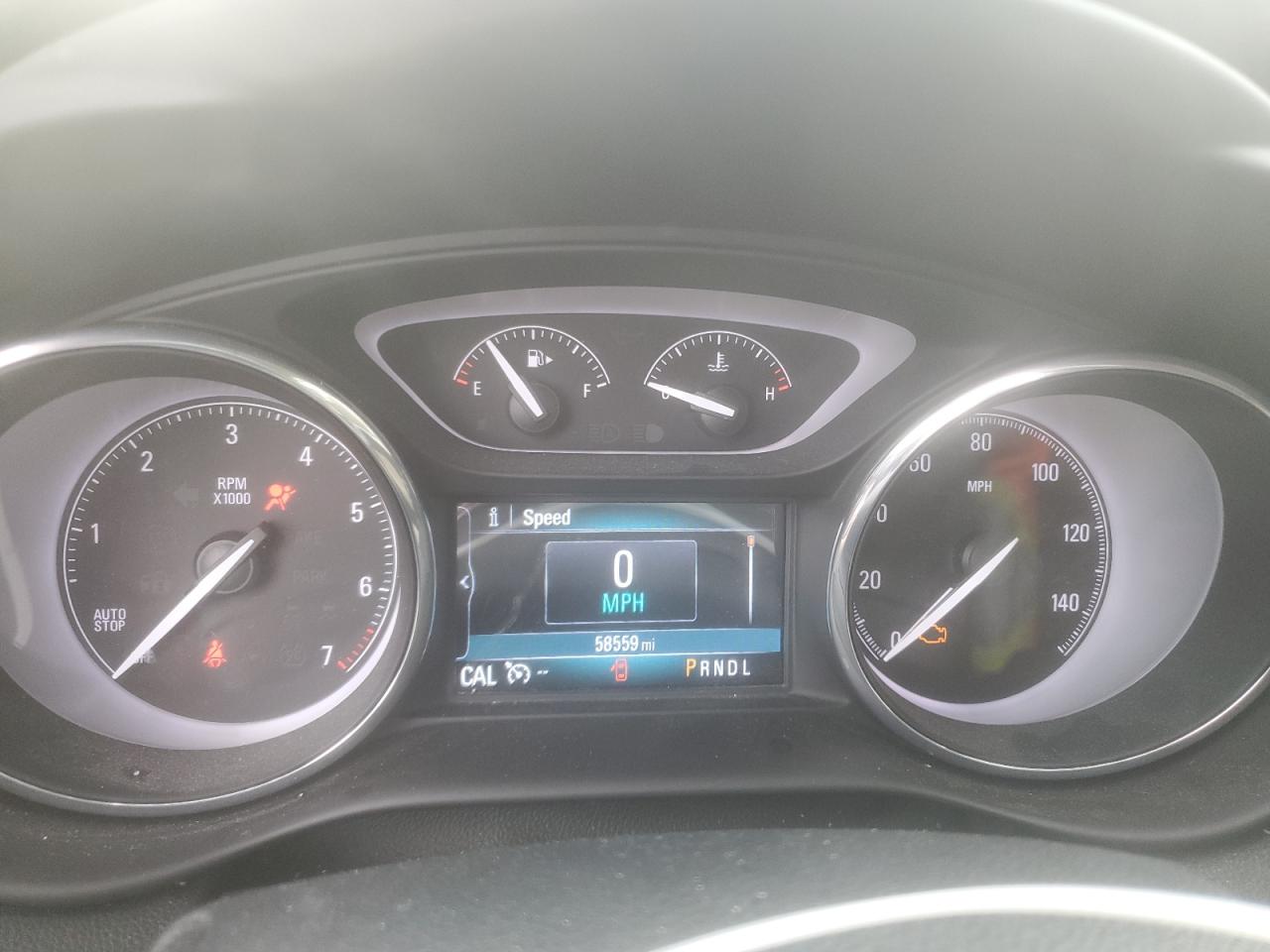 2020 Buick Envision VIN LRBFXBSA9LD213340 Copart auction photo, front end damage thumbnail 9