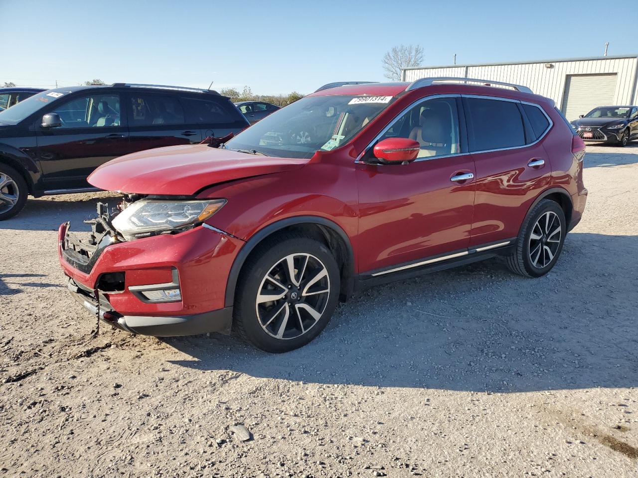 2017 Nissan Rogue VIN 5N1AT2MT3HC830800
