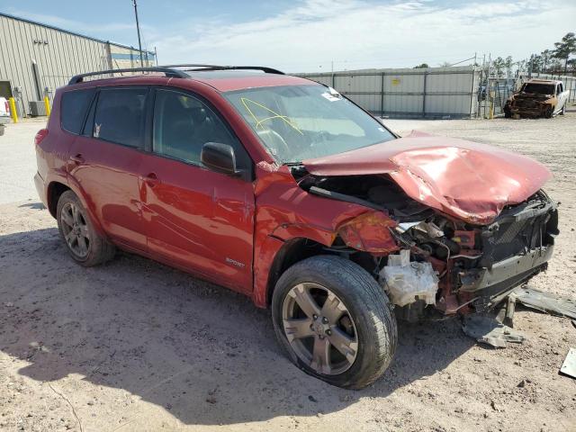 2010 Toyota RAV 4 VIN JTMWK4DV3A5027005 Copart auction photo, front end / side damage thumbnail 4