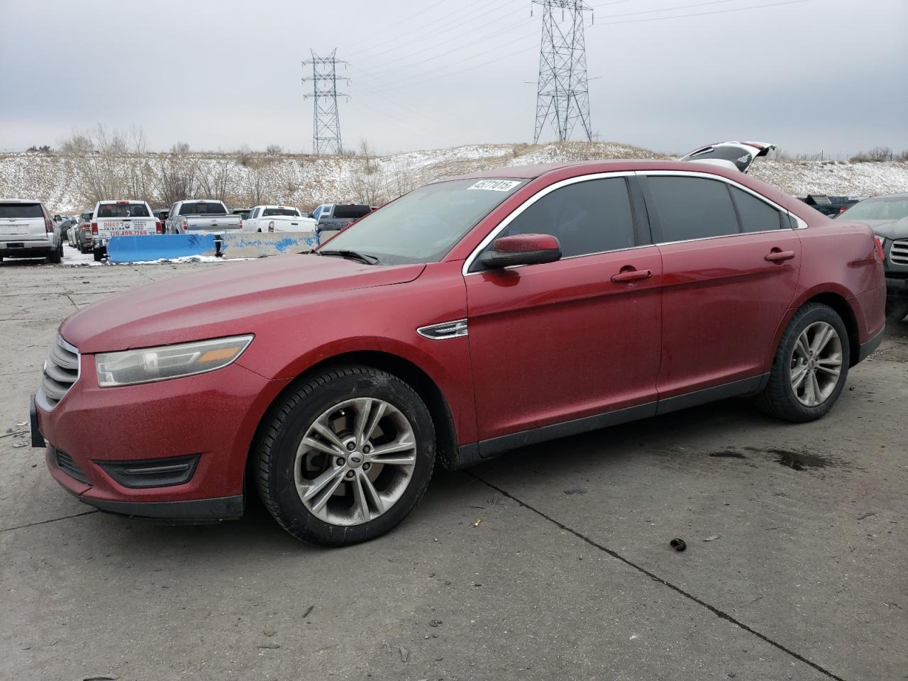 2015 Ford Taurus VIN 1FAHP2E83FG175129