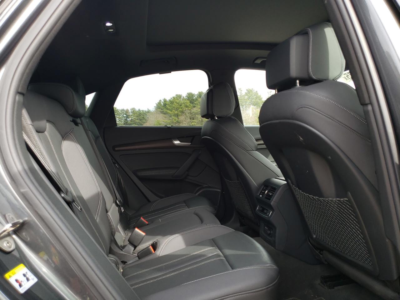 2023 Audi Q5 VIN WA16AAFY9P2183305 Copart auction photo, front end / minor dent/scratches damage thumbnail 11