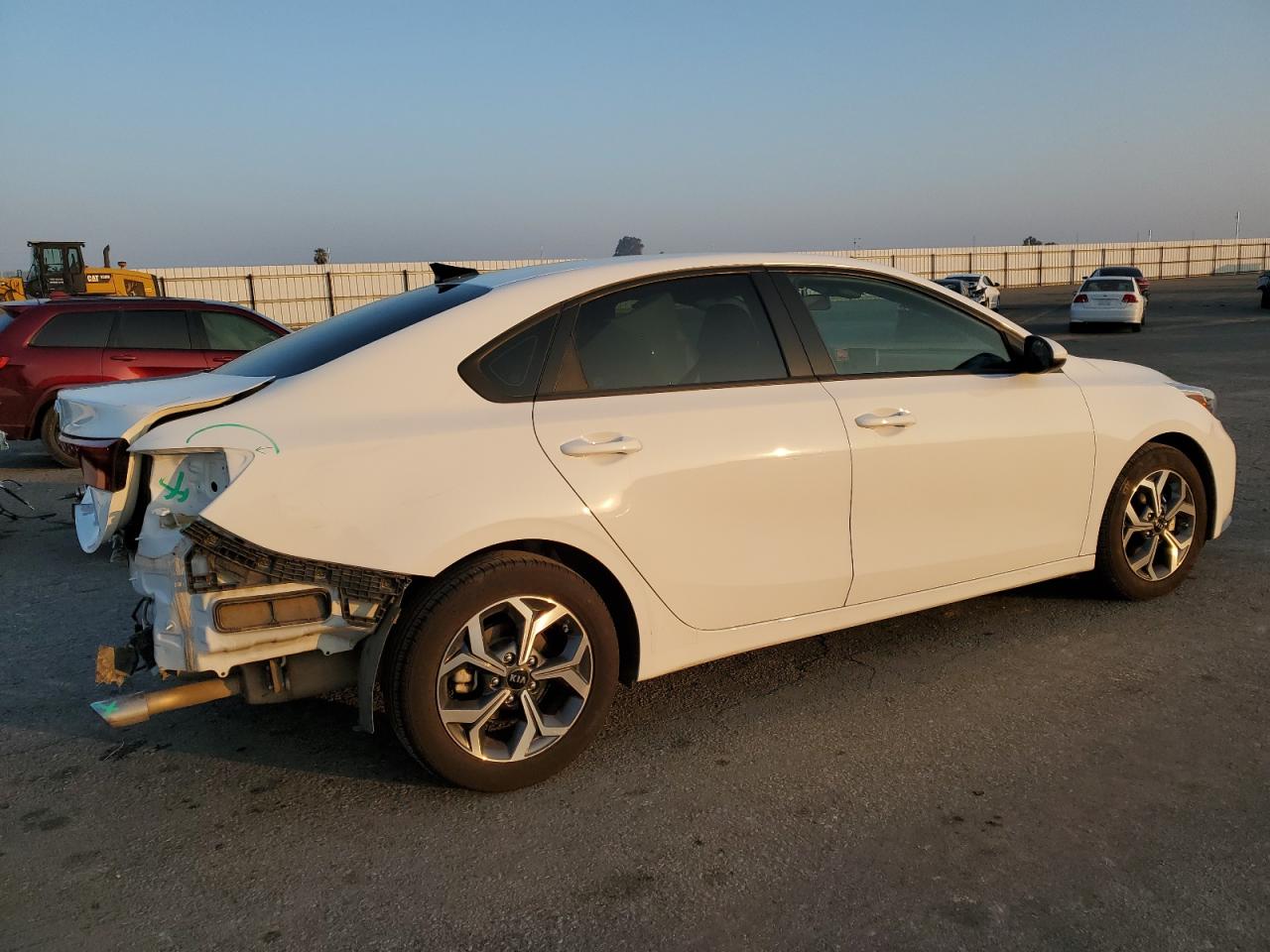 2020 KIA Forte VIN 3KPF24ADXLE150755 Copart auction photo, rear end damage thumbnail 3