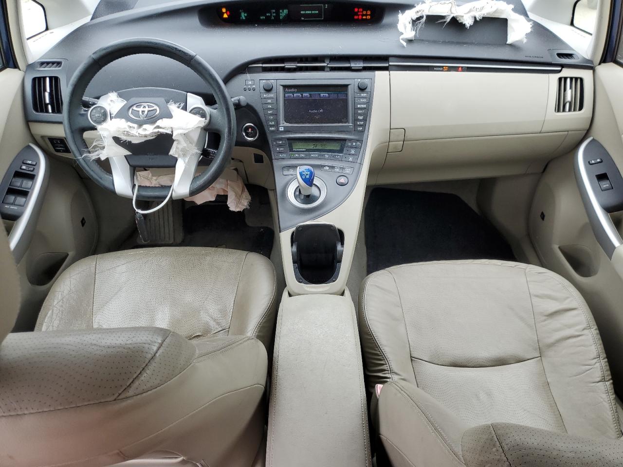 2010 Toyota Prius VIN JTDKN3DU5A0089428 Copart auction photo, front end / minor dent/scratches damage thumbnail 8