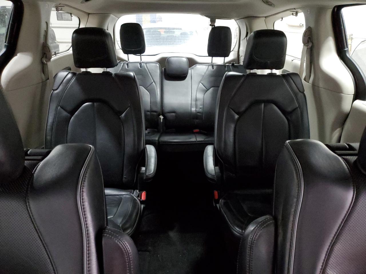 2019 Chrysler Pacifica VIN 2C4RC1GG9KR589985 Copart auction photo, front end / side damage thumbnail 10