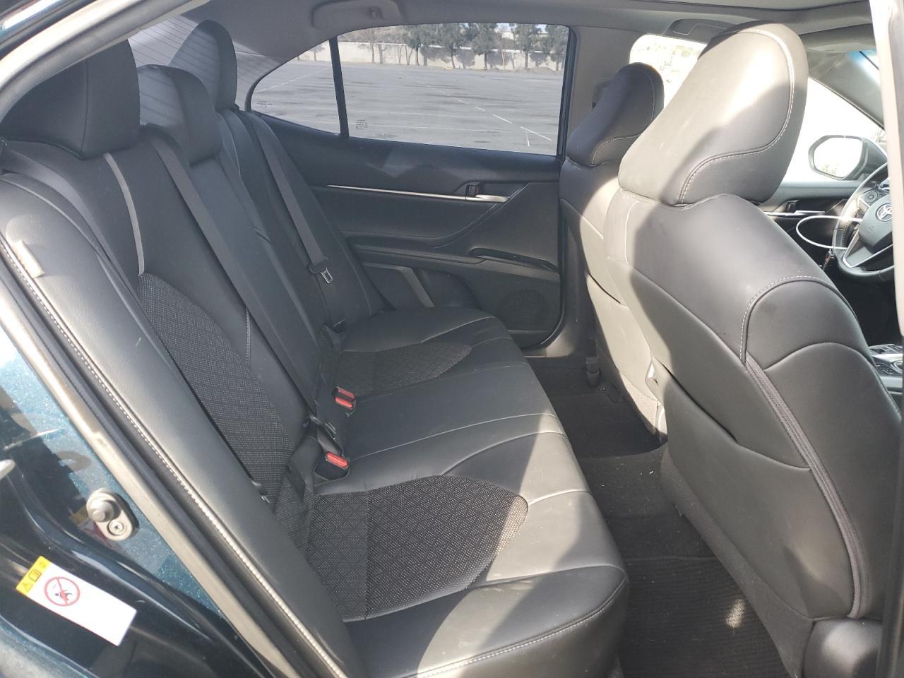 2018 Toyota Camry VIN 4T1B61HK8JU609636 Copart auction photo, rear end / front end damage thumbnail 10
