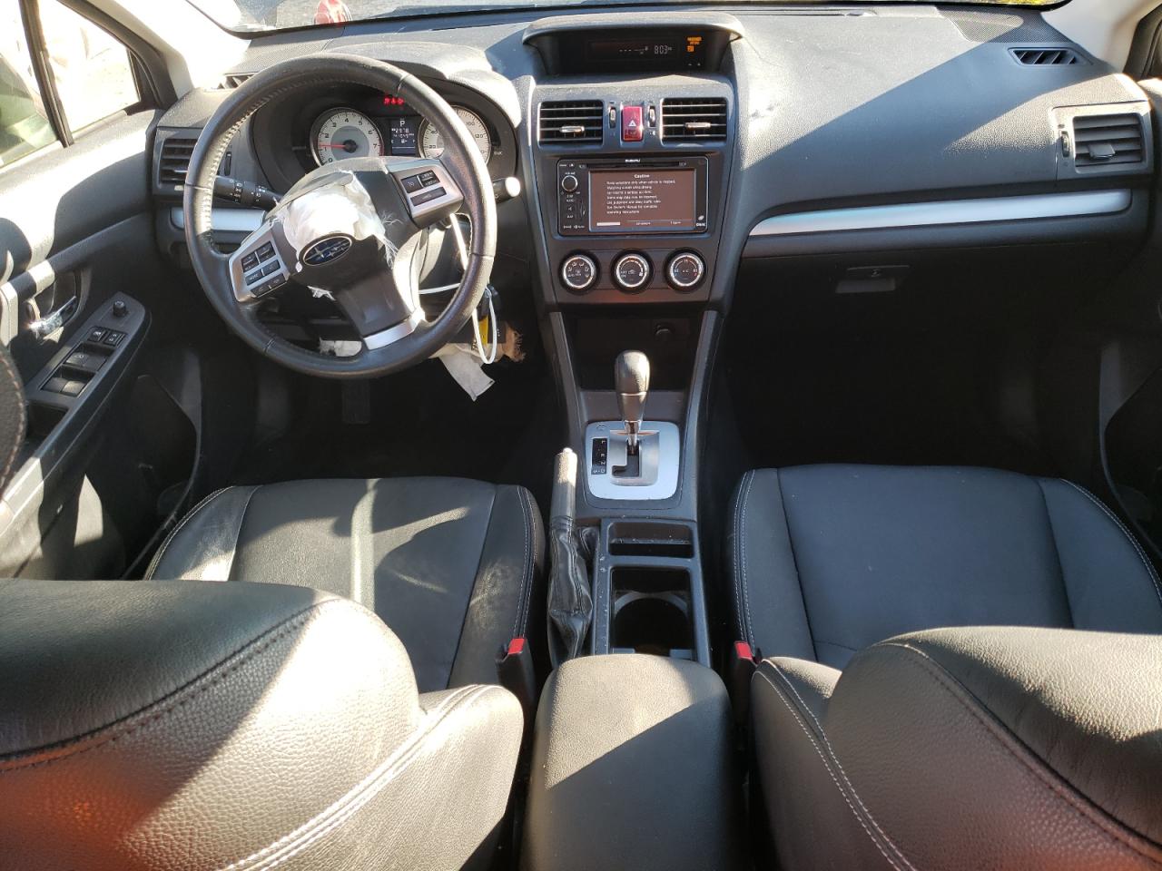 2014 Subaru Impreza VIN JF1GPAU68EH320504 Copart auction photo, front end damage thumbnail 8