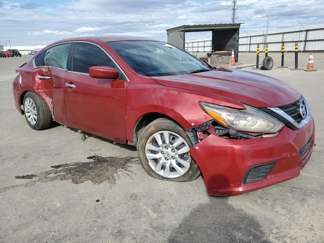 2016 Nissan Altima VIN 1N4AL3APXGN328683 Copart auction photo, all over damage thumbnail 4