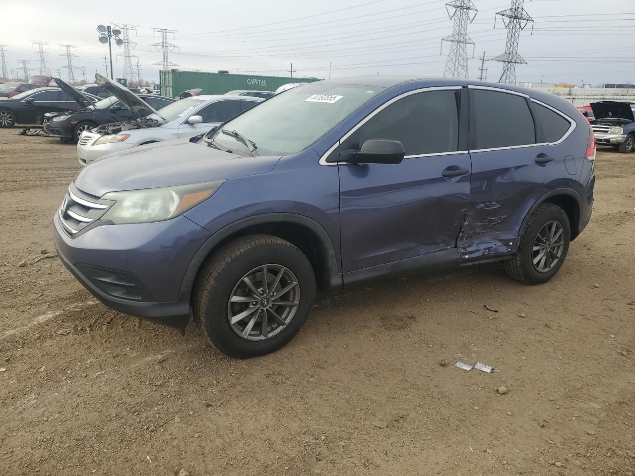 2013 Honda CR-V VIN 3CZRM3H3XDG701359