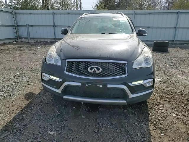 2017 Infiniti QX50 VIN JN1BJ0RR3HM410306 Copart auction photo, side damage thumbnail 11