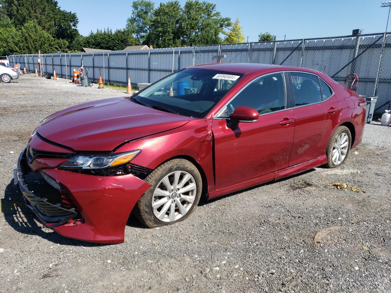2018 Toyota Camry VIN 4T1B11HK5JU563567