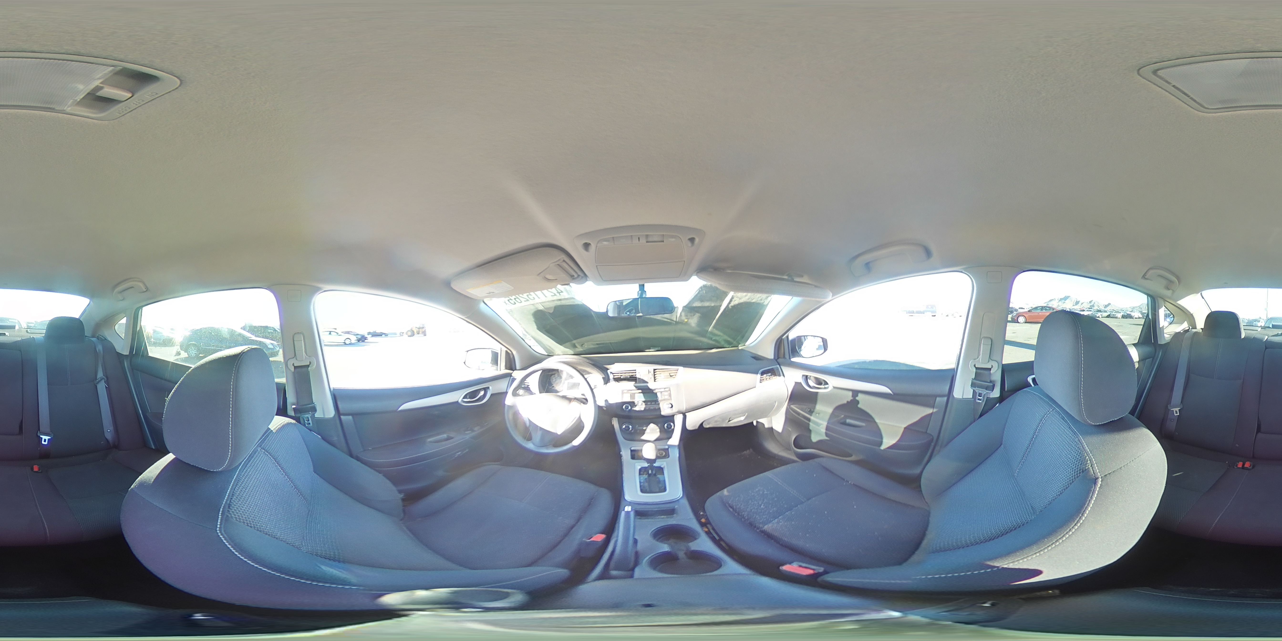 2015 Nissan Sentra VIN 3N1AB7APXFY332063 Copart auction photo, front end damage thumbnail 13
