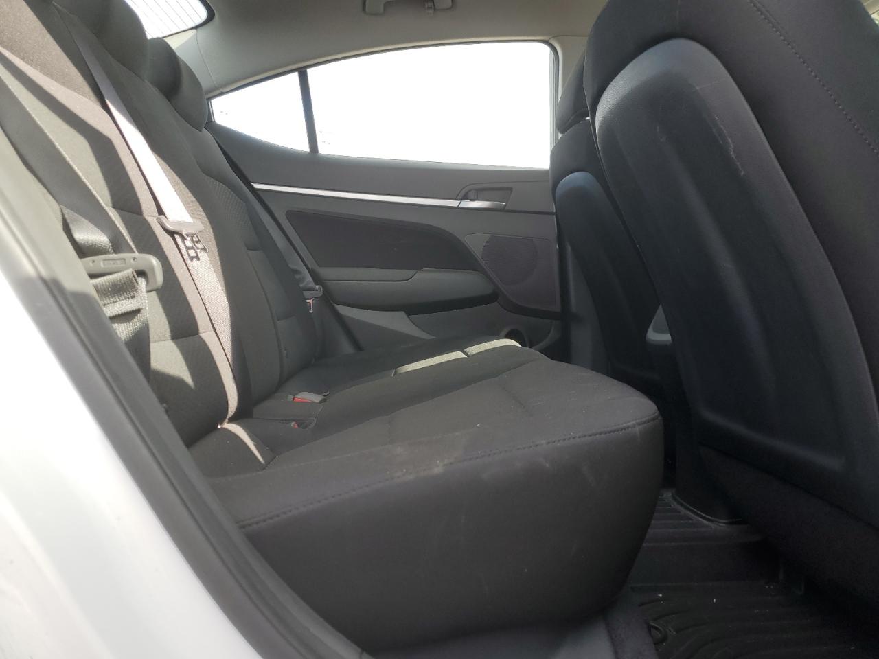2020 Hyundai Elantra VIN 5NPD84LFXLH538942 Copart auction photo, rear end damage thumbnail 10