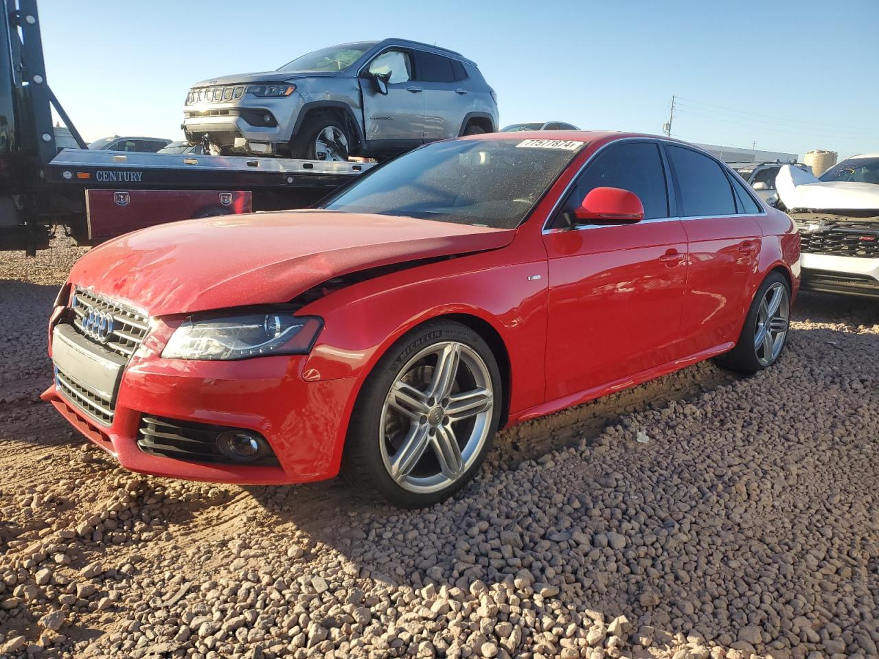 2009 Audi A4 VIN WAUMF78KX9N055261