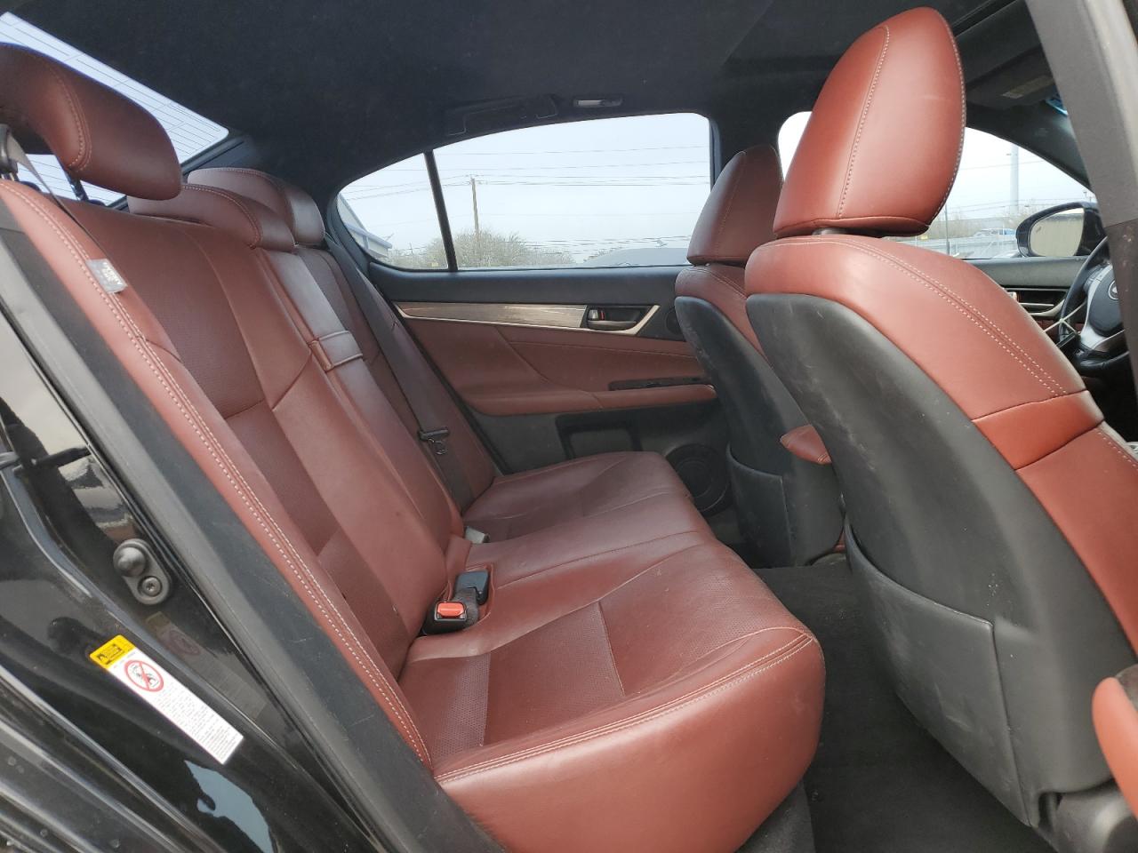 2015 Lexus GS VIN JTHBE1BL8FA007254 Copart auction photo, front end damage thumbnail 10