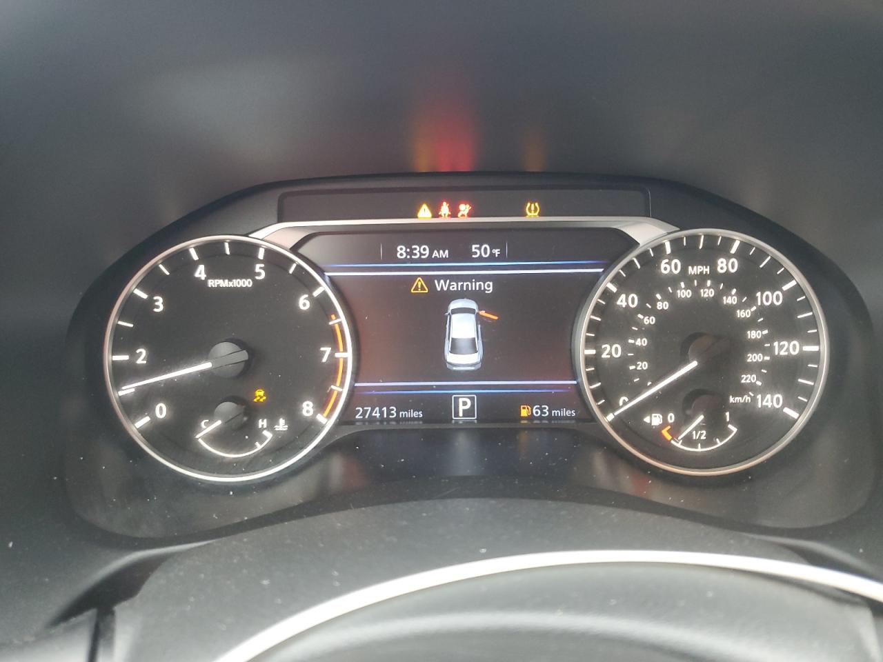 2020 Nissan Altima VIN 1N4BL4DV2LC284060 Copart auction photo, front end damage thumbnail 9