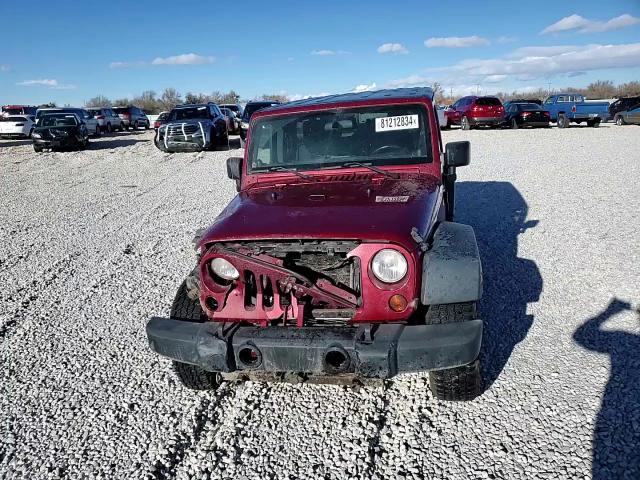 2011 Jeep Wrangler VIN 1J4BA3H19BL531892 Copart auction photo, front end damage thumbnail 11