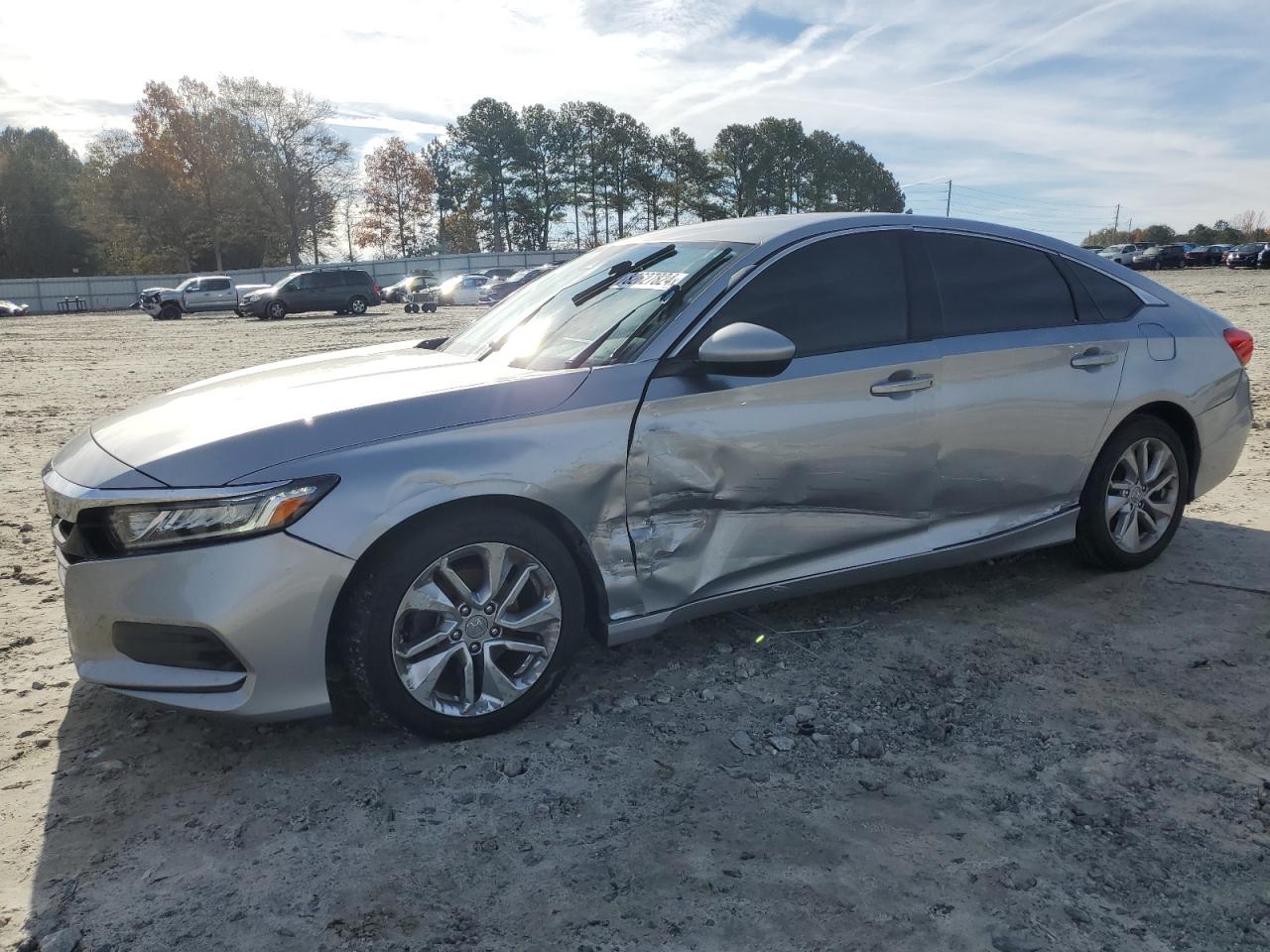 2018 Honda Accord VIN 1HGCV1F10JA256690