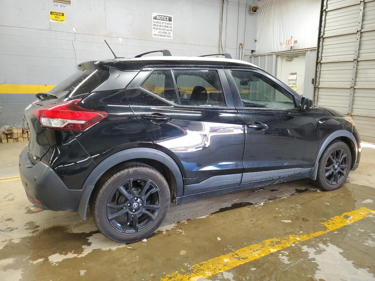 2020 Nissan Kicks VIN 3N1CP5CV7LL495627 Copart auction photo, front end / undercarriage damage thumbnail 3