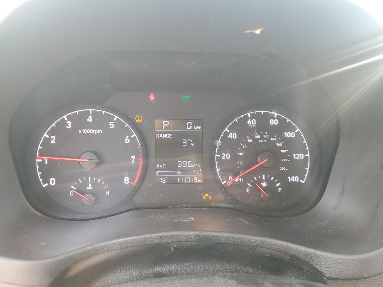 2018 Hyundai Accent VIN 3KPC24A3XJE020935 Copart auction photo, rear end / side damage thumbnail 9
