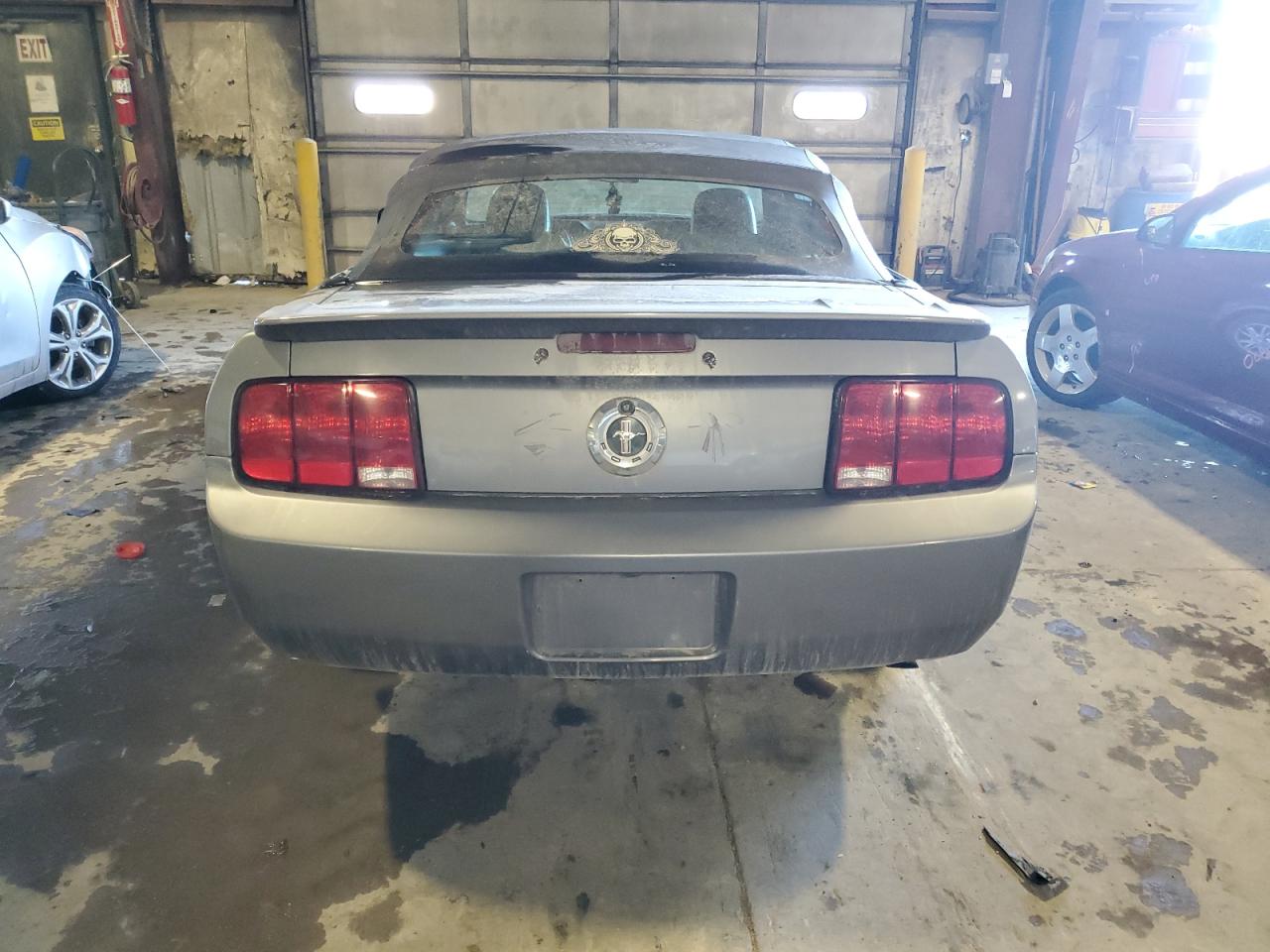 2007 Ford Mustang VIN 1ZVFT84N375280920 Copart auction photo, all over / minor dent/scratches damage thumbnail 6
