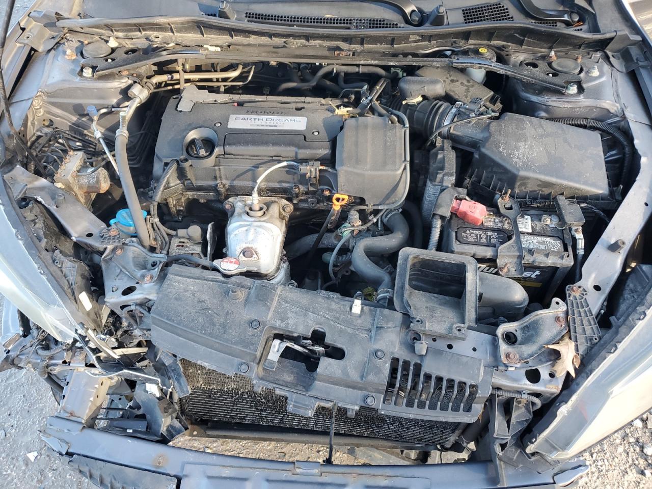 2014 Honda Accord VIN 1HGCR2F78EA289411 Copart auction photo, all over damage thumbnail 12