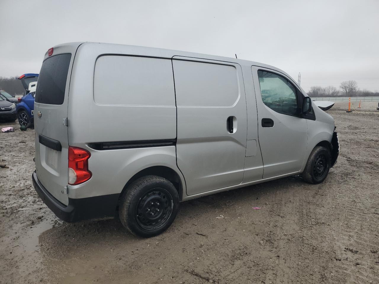 2015 Chevrolet Express VIN 3N63M0ZN9FK709542 Copart auction photo, front end damage thumbnail 3