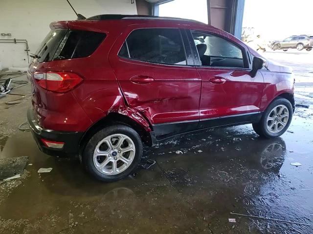 2022 Ford EcoSport VIN MAJ6S3GL1NC459006 Copart auction photo, front end / side damage thumbnail 14