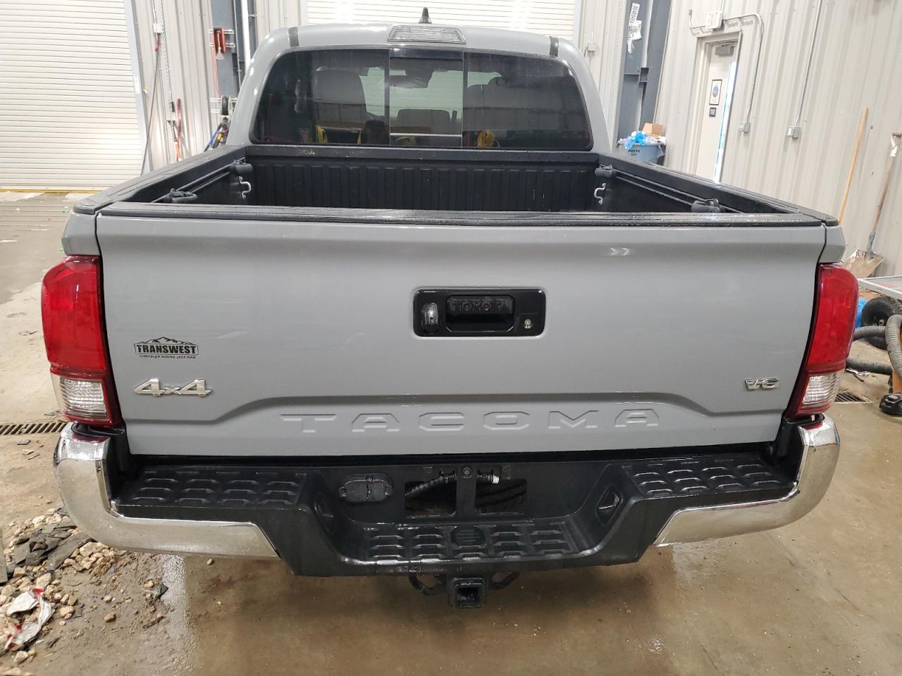 2021 Toyota Tacoma VIN 3TMCZ5AN4MM399931 Copart auction photo, front end damage thumbnail 6