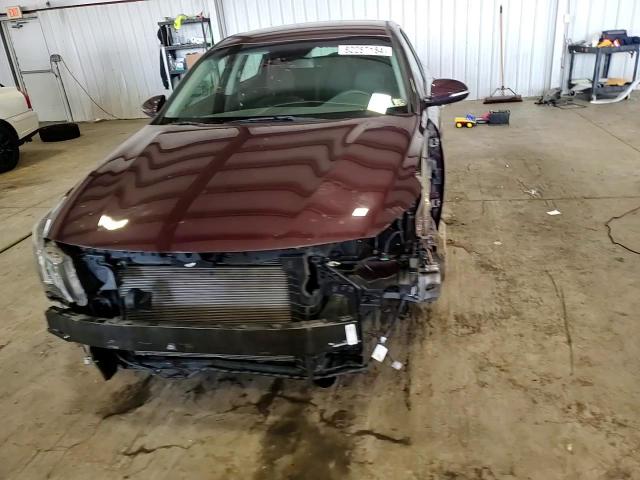 2019 KIA Optima VIN 5XXGT4L31KG327060 Copart auction photo, front end / undercarriage damage thumbnail 14