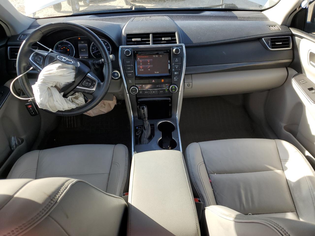 2015 Toyota Camry VIN 4T1BD1FK7FU160627 Copart auction photo, front end damage thumbnail 8